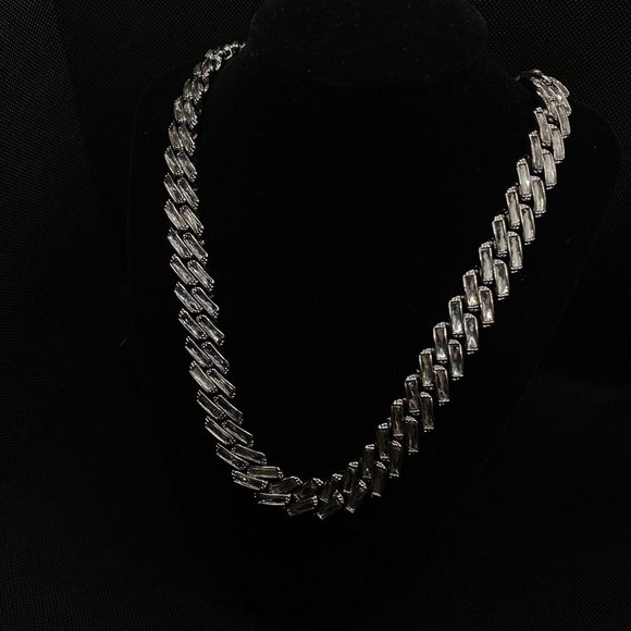 13mm Micro Miami Cuban Chain - Picture 2 of 3